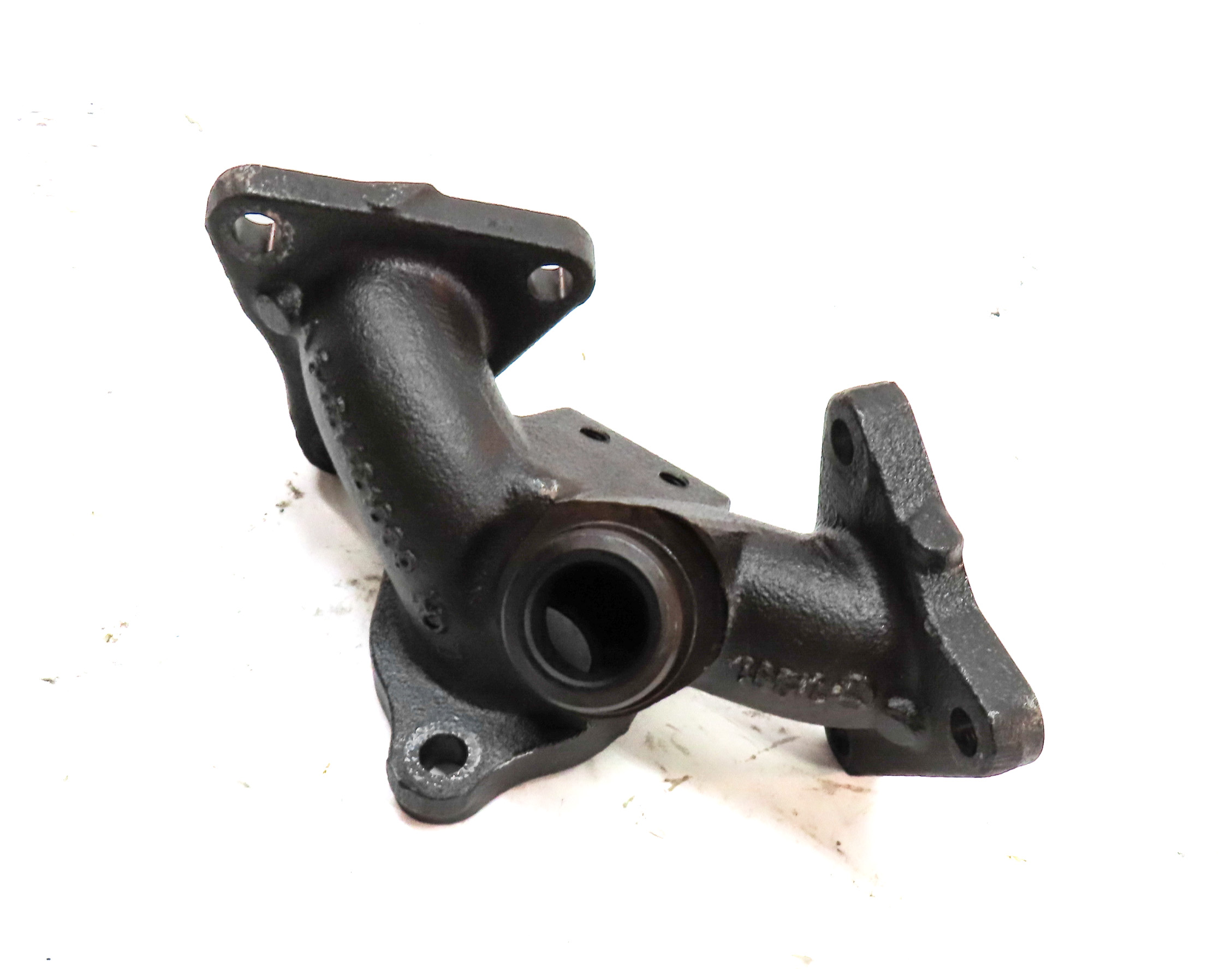 2013 MERCEDES GL350 (X166) 3.0L DIESEL (OM642) ENGINE EXHAUST MANIFOLD Y PIPE — exact item pictured